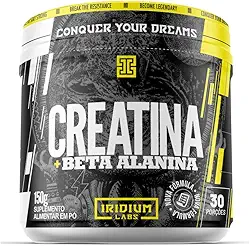 Creatina + Beta Alanina 150g - Iridium Labs