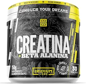 Creatina + Beta Alanina 150g - Iridium Labs