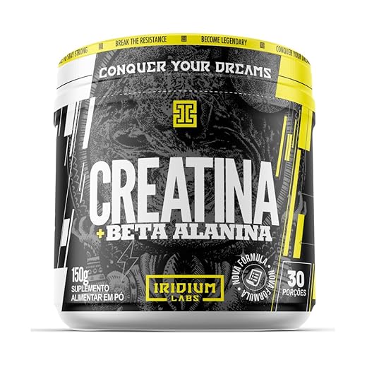 Creatina+Beta Alanina Iridium Labs