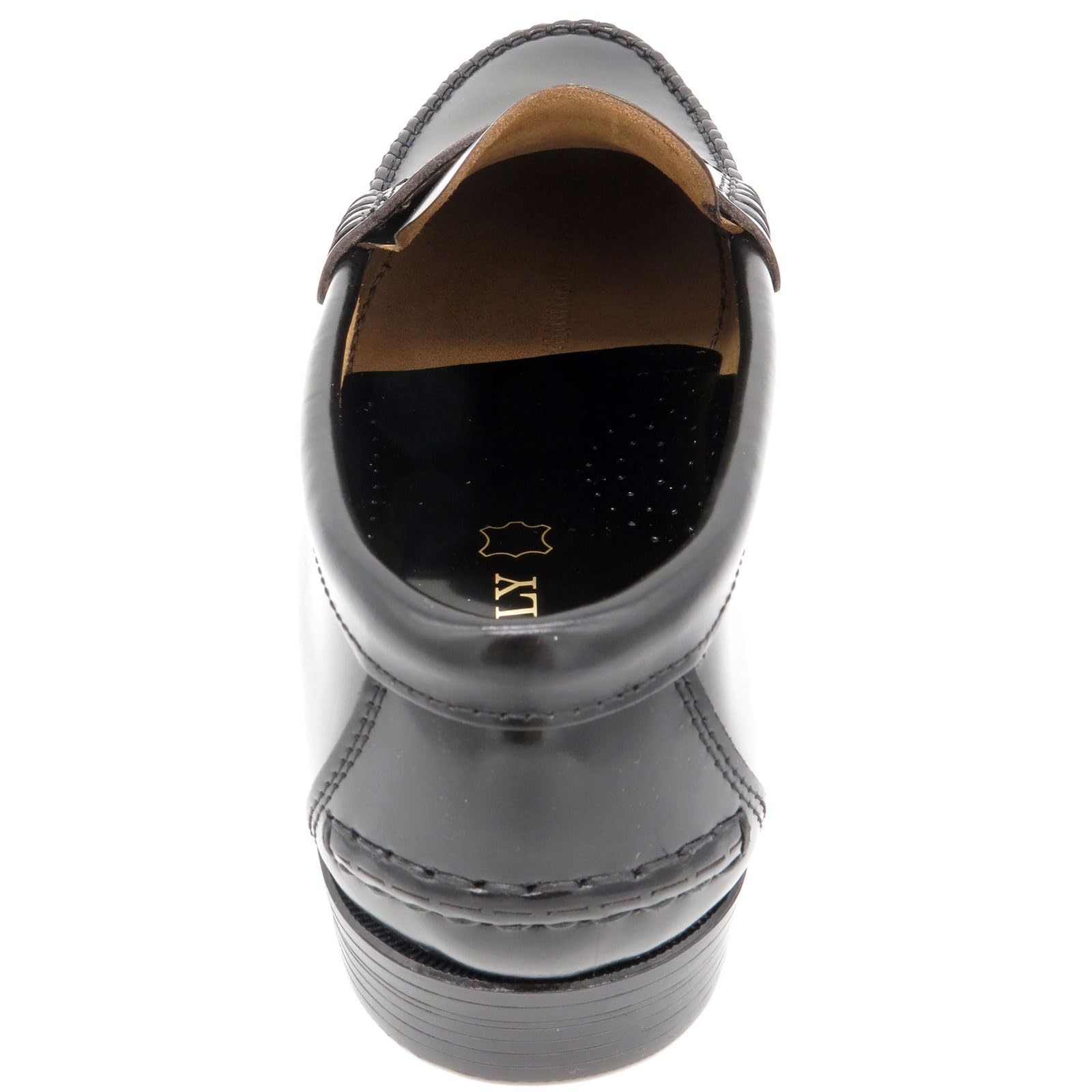 Mocasines Hombre Piel Tassel Loafer Zapatos Business con Borlas & Suela de Cuero