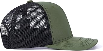 Custom Paramedic EMT 112 Trucker Hat Personalized Embroidery Paramedic EMT Add Your Text Snaps Mesh Baseball Cap for Men