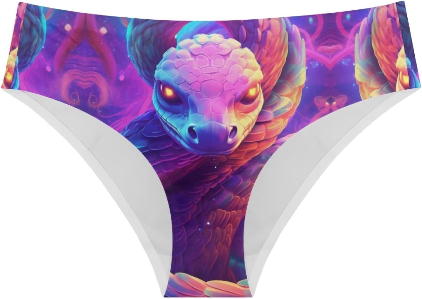 Women's Underwear Low Waisted Briefs Soft Breathable Ladies Panties - Image 3