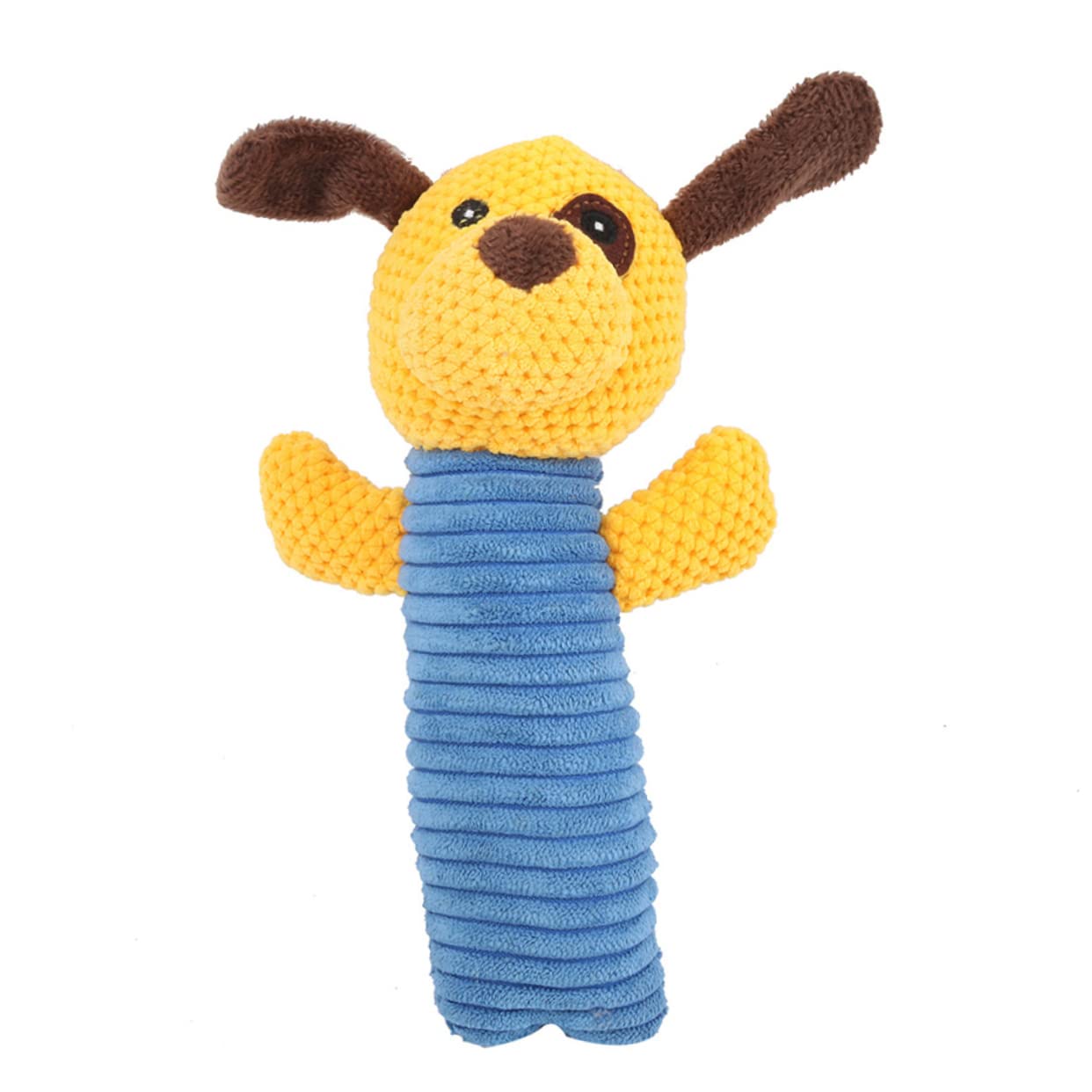 BESPORTBLE 9 Piezas Juguetes de Cachorro de Peluche pequeño Perro de Juguete Juguetes para la dentición de Mascotas Juguetes para Perros pequeños Juguete Perro pequeño Verduras chirriantes