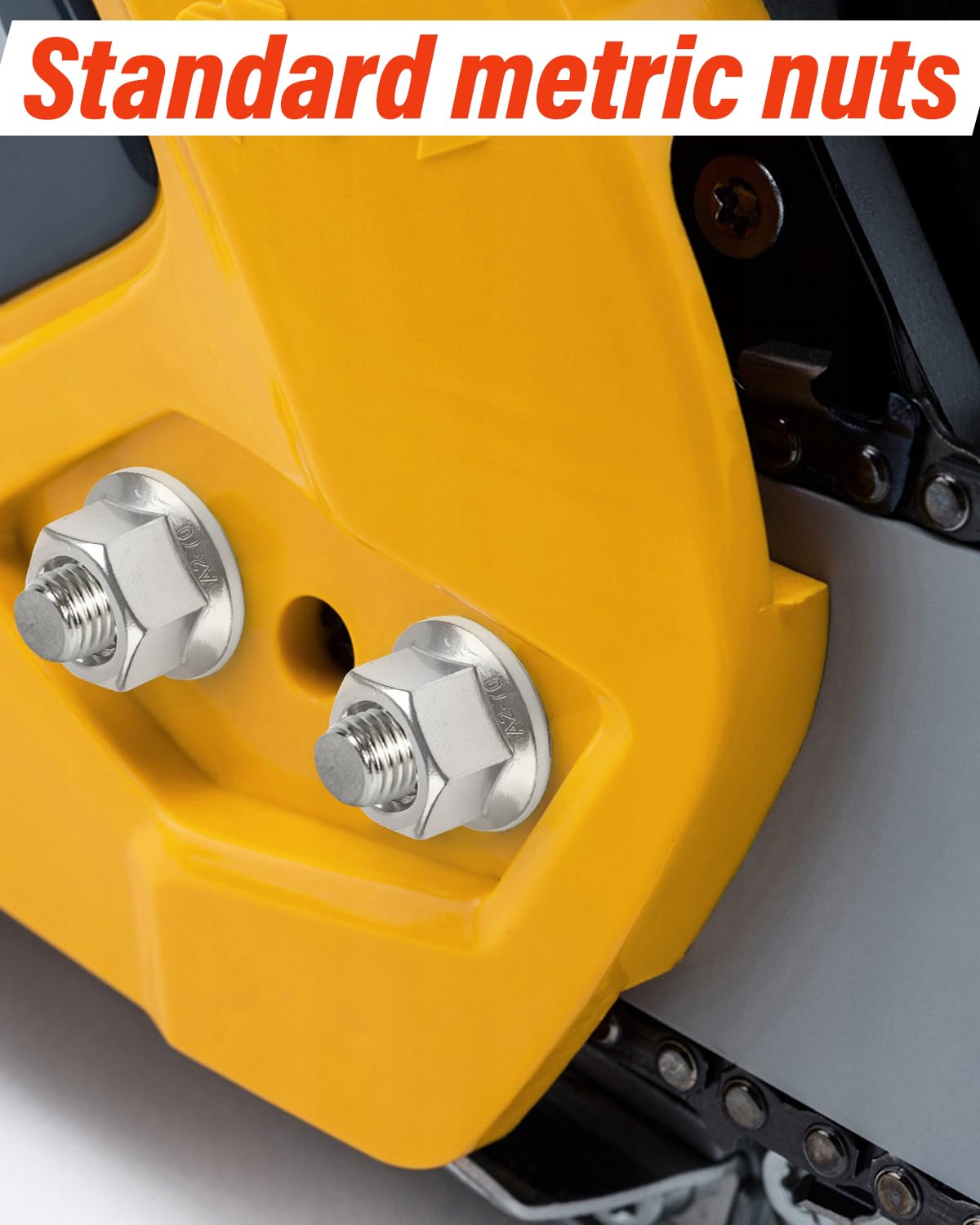 Dadi Esterni Inox 25 Dadi Esagonali In Acciaio Inox 18-8, 5/16-18, Finitura Lucida - Per Fissaggi Resistenti E Antiruggine Dadi Inox 18-8 - Foto 7