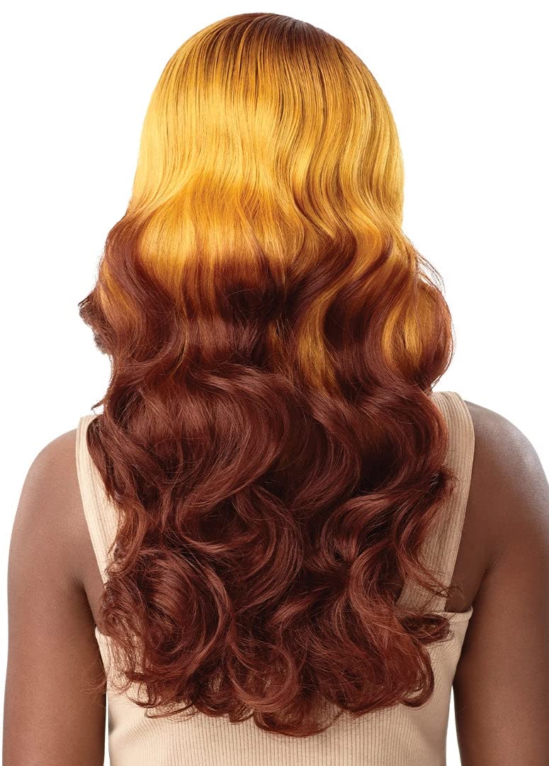 Outre HD Lace Front Wig Color Bomb KAYLEEN (1B)