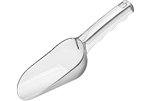 12-Ounce Polycarbonate Utility Ice Scoop: An Icy Treat for Your Freezer