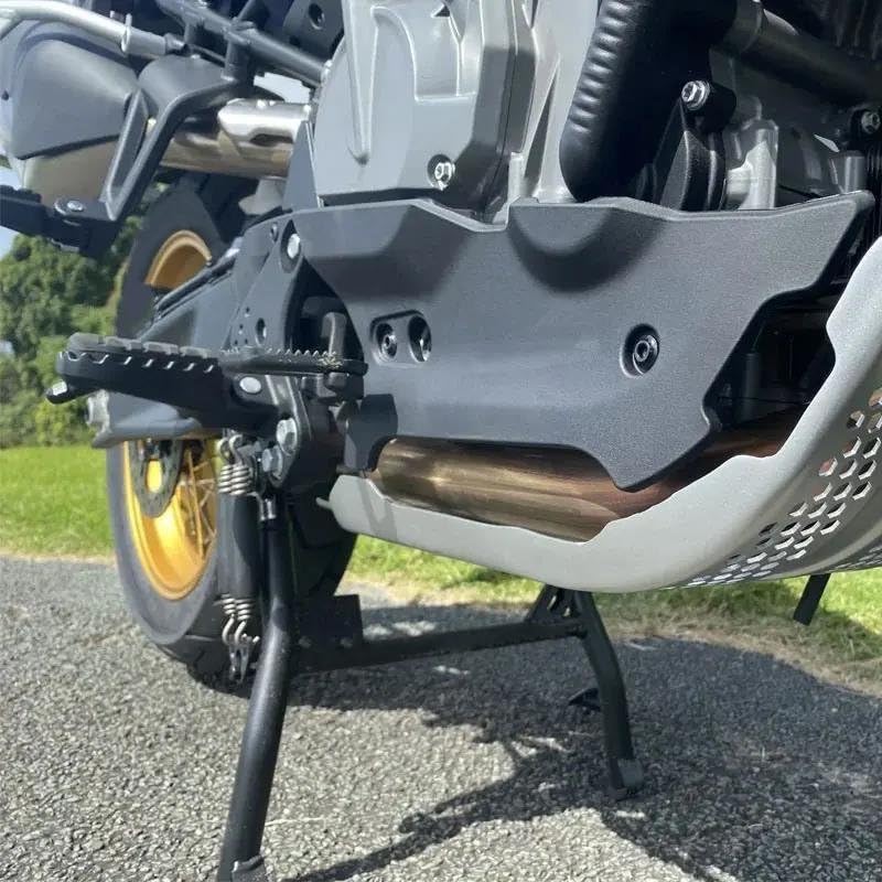 Béquille centrale CFMOTO 800MT : support de levage moto - 6