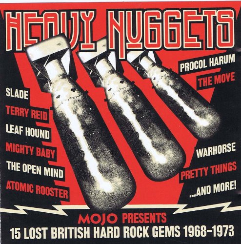 Mojo Presents Heavy Nuggets 15 Lost British Hard Rock Gems 1968-1973