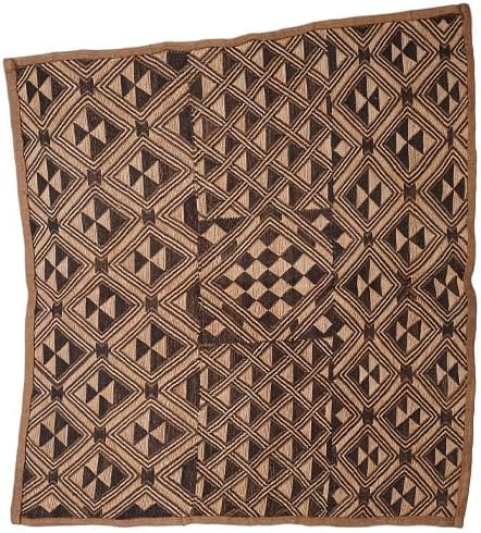 アフリカ コンゴ ショワ族 ラフィア布 DX No.2 クバ布 アフリカ雑貨