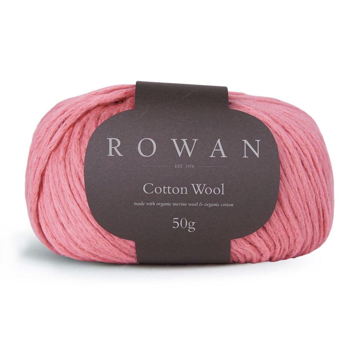 Rowan Cotton Wool Piglet 60% Cotton 40% Wool Yarn - 50g