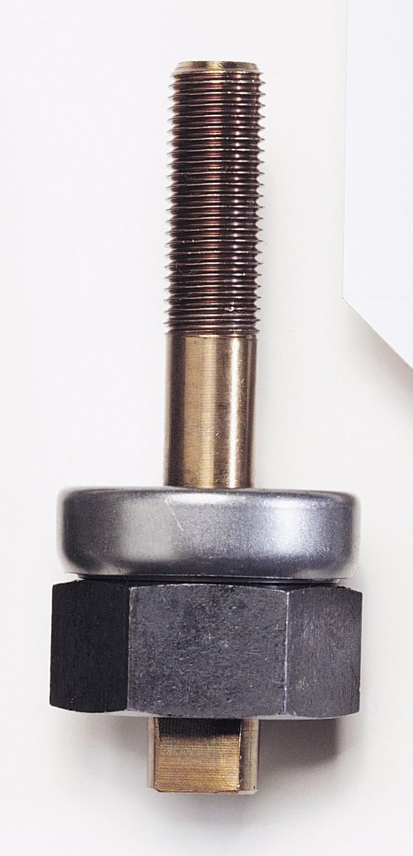 Gardner Bender KSB50B Slug-Out Individual Contractor, Drive Screw/Pull Rod/Draw Stud & Bearing, 2¾ x ⅜", Use with Punch & Die, Knockout Punches 10 AWG Mild Steel & 12 AWG Stainless Steel Conduit