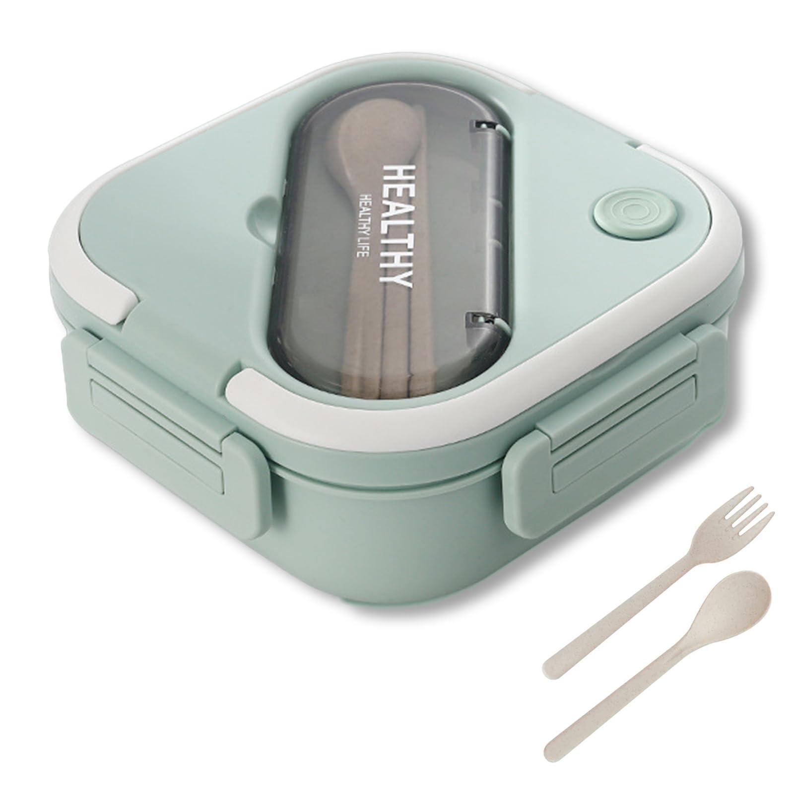 1 x Brand New KEVNYEX Bento Lunch Box Kids Adults, Girl Boy Lunch Box ...