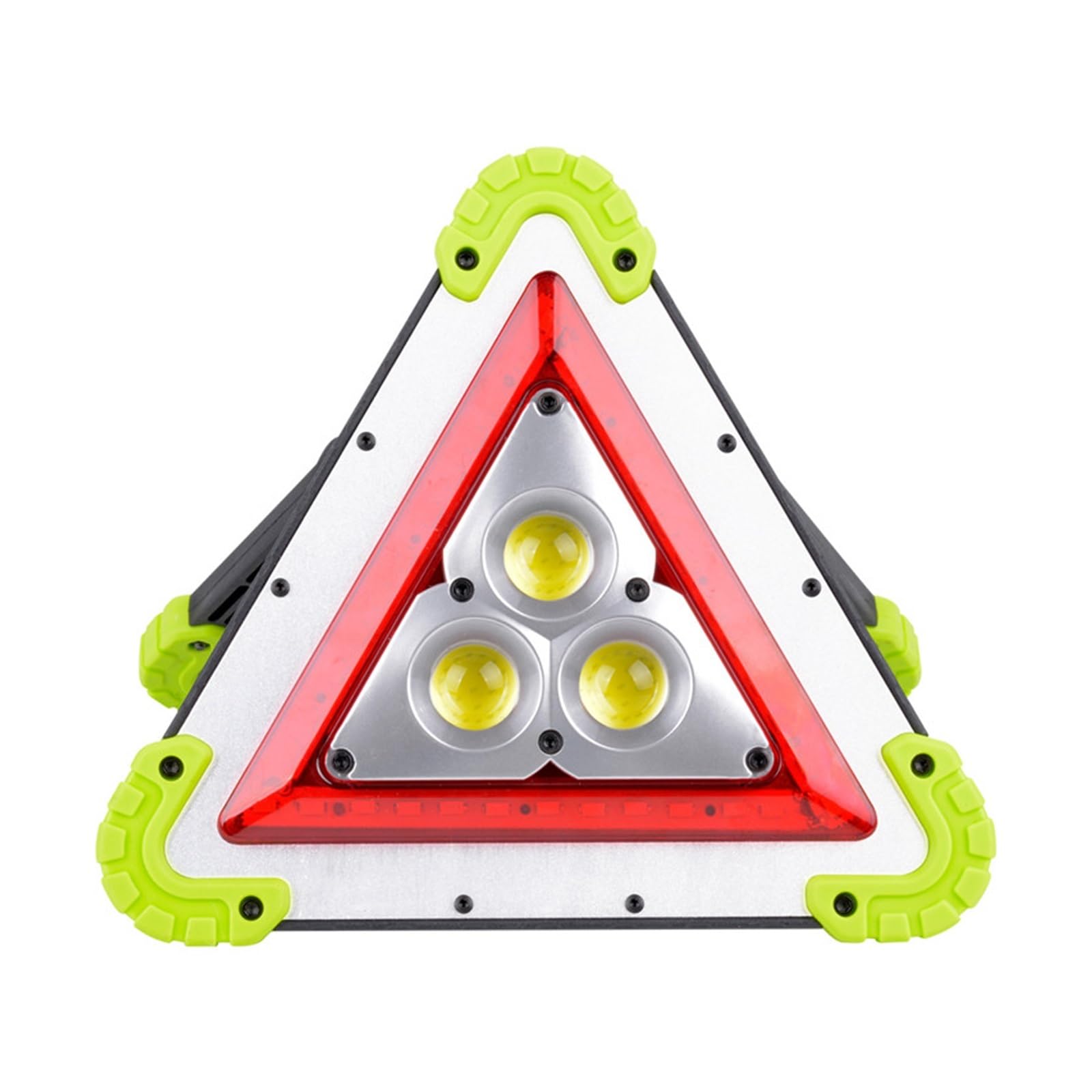 Reflektor LED 20W Roboczy Wielofunkcyjny COB Chip Spotlight Oświetlenie Zewnętrzne USB Akumulator Światła Ostrzegawcze Super Jasne OszczęDzanie Energii(With battery)