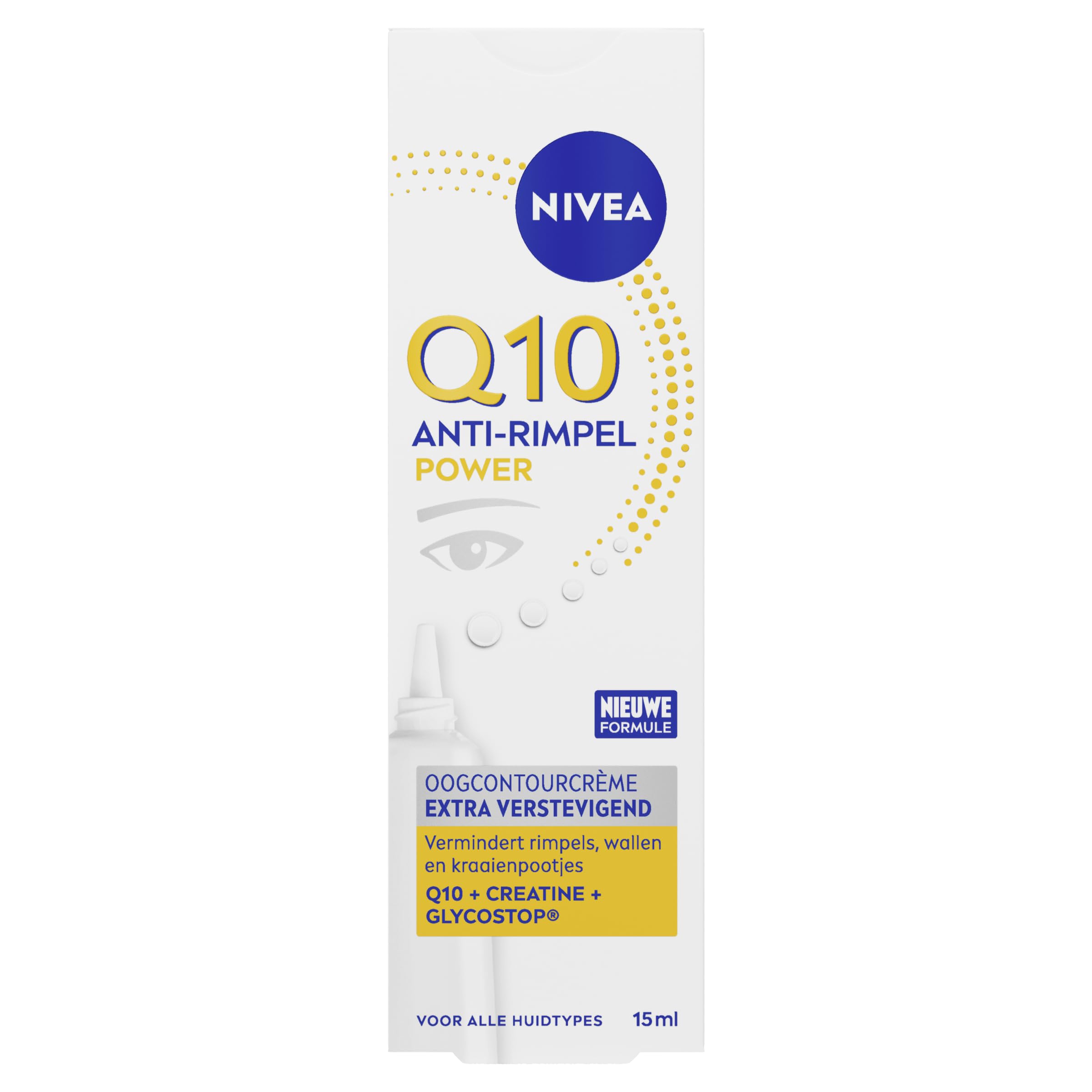 Nivea Anti-Falten-Augencreme Q10plus, 15 ml