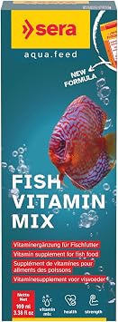 Sera Fishtamin 15 ml Balık Vitamini