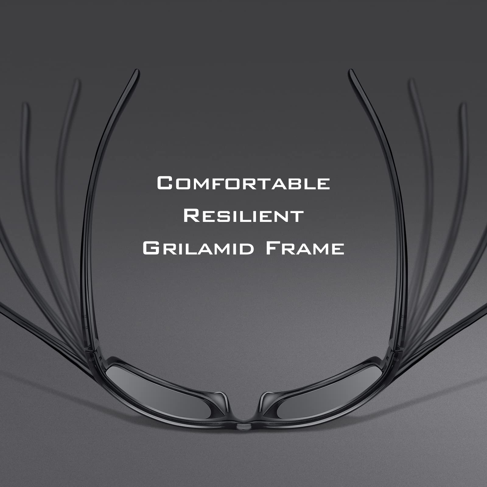 KastKing Skidaway Polarized Sport Sunglasses For Men And