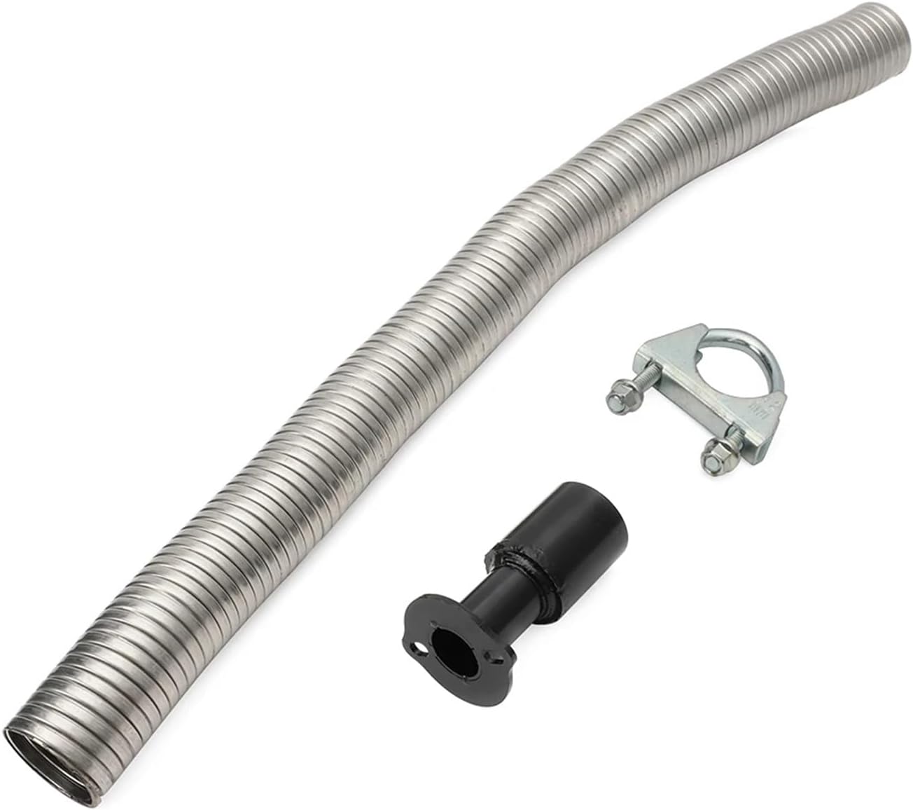 2 inch Exhaust Extension Pipe Universal Firman Generator Mufflers,Compatible with EU6500is EU7000is Invertor Motorcycle Exhaust Pipe