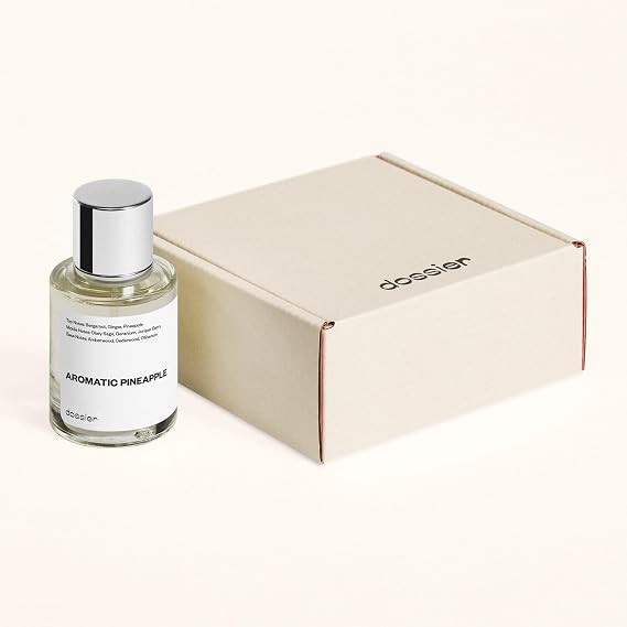 Dossier - Aromatic Pineapple - Eau de Parfum - Inspired by Y - Long-Lasting Fragrance - Masculine - 1.7 fl oz (50ml)
