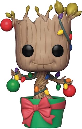 Miniatura 5 de POP Marvel Holiday - Figura de vinilo de Funko Pop con luces y adornos de Funko Pop (funda protectora compatible con caja pop box), multicolor, 3.75