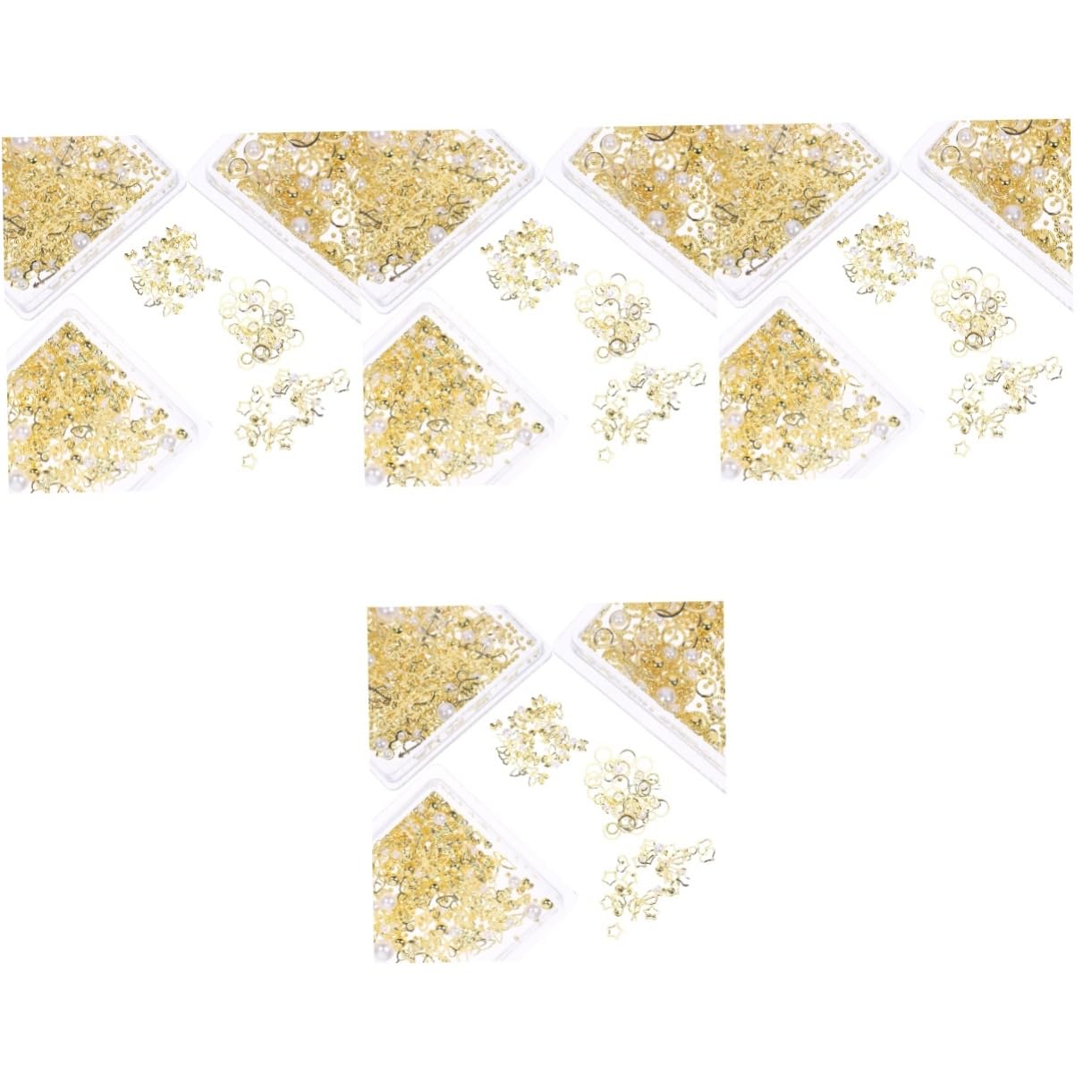 Accessoires de nail art 3D Healvian pour des manucures reliefs durables