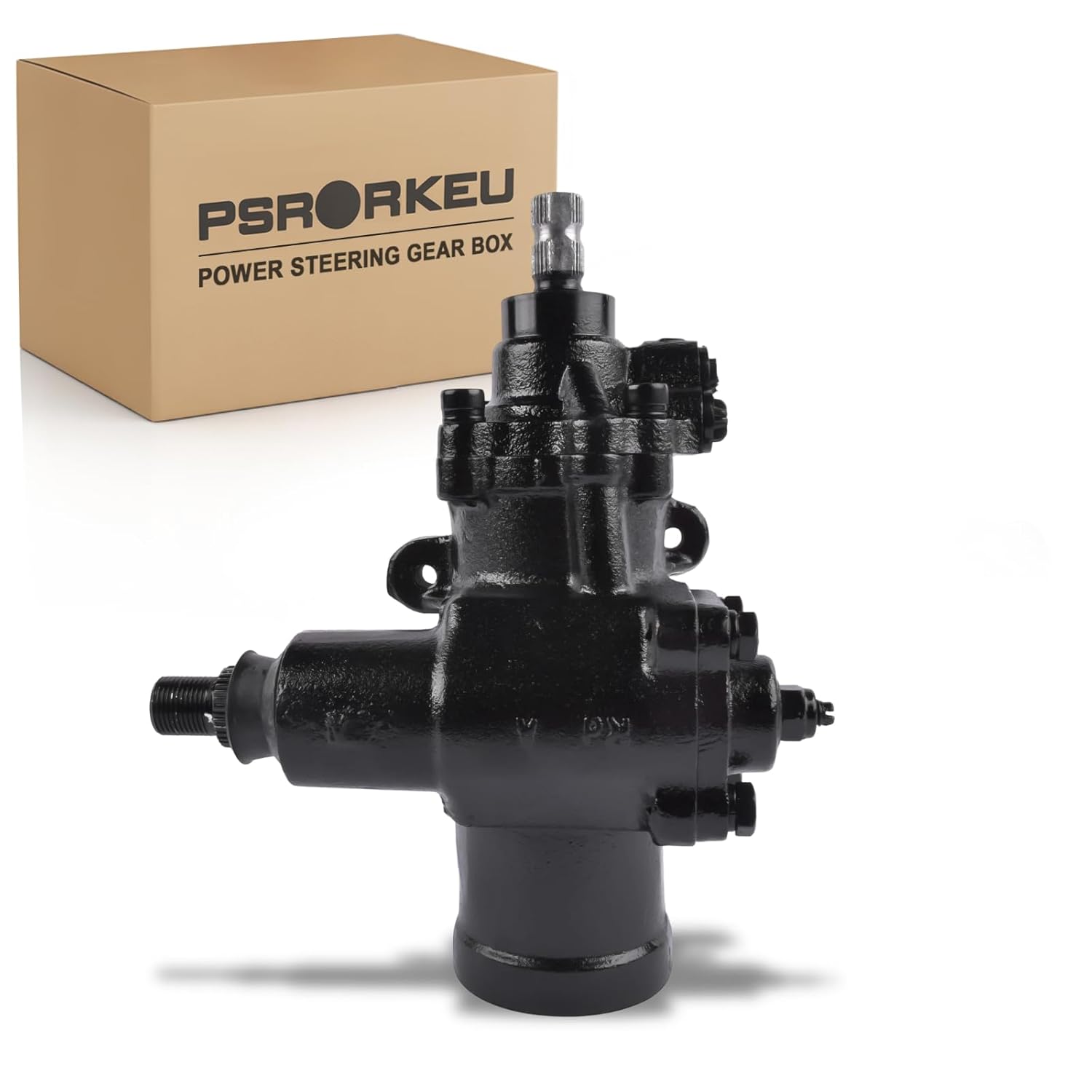 Power Steering Gear Box for 1967-1976 Chevy Camaro, 1964-1973 Chevelle, 1964-1976 El Camino, Pontiac Firebird, GTO, Monte Carlo - 2.5 to 3 Turns Lock-to-Lock Performance Assembly