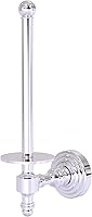 Vista 10 de Allied Brass RW-24U-BBR Retro Wave Collection - Soporte vertical para papel higiénico, bronce cepillado