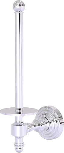 Miniatura 9 de Allied Brass RW-24U-ORB Retro Wave Collection - Soporte vertical para papel higiénico, bronce aceitado Bronce aceitado,Peltre antiguo,Autumn