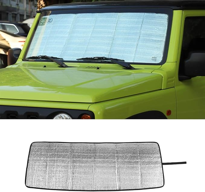 Jimny Windshield Sunshade Sun Shade Heat Shield Sun Visor Mat for for