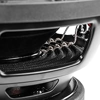 Vista 4 de NVX YSW102 1600W Peak (800W RMS) Subwoofer para coche de la serie Y de 10 pulgadas dual de 2 ohmios