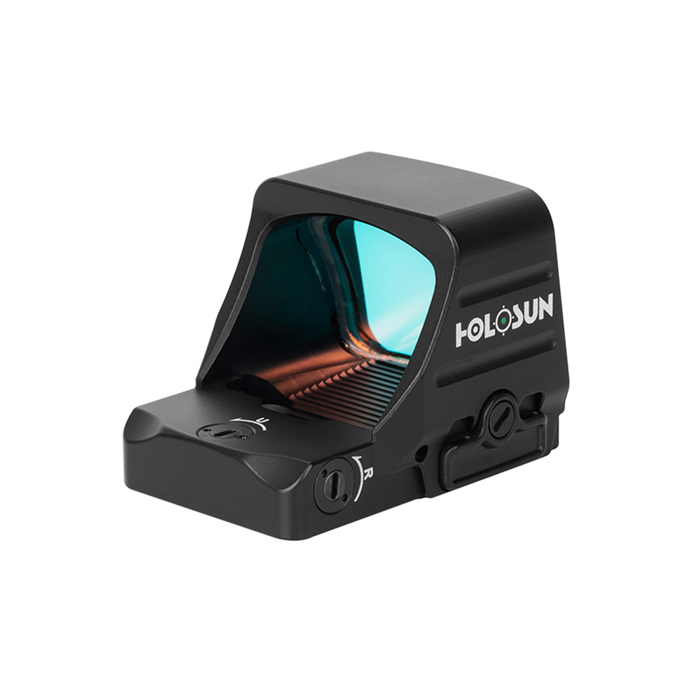 Holosun offenes Reflexvisier HE507COMP-GR mit wechselbarem Absehen, Grünpunkt Visier, Jagd, Airsoft, Militär, Elite Serie, RMR - 70157000