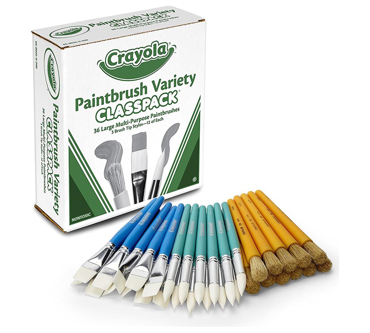 CRAYOLA Classpack 05-0036 - Pennelli assortiti, L