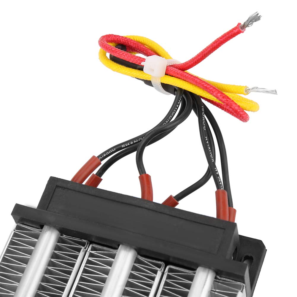 110V / 48V 200W Élément Chauffant en Céramique de Réchauffeur d'Air(48V 200W)