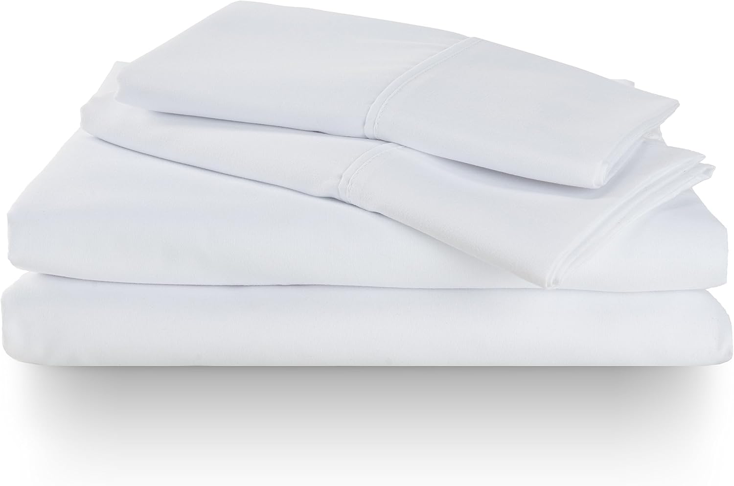 Berkshire Blanket Full Bed Sheets Set 4 Piece Microfiber Bed Set,Lightweight Extra