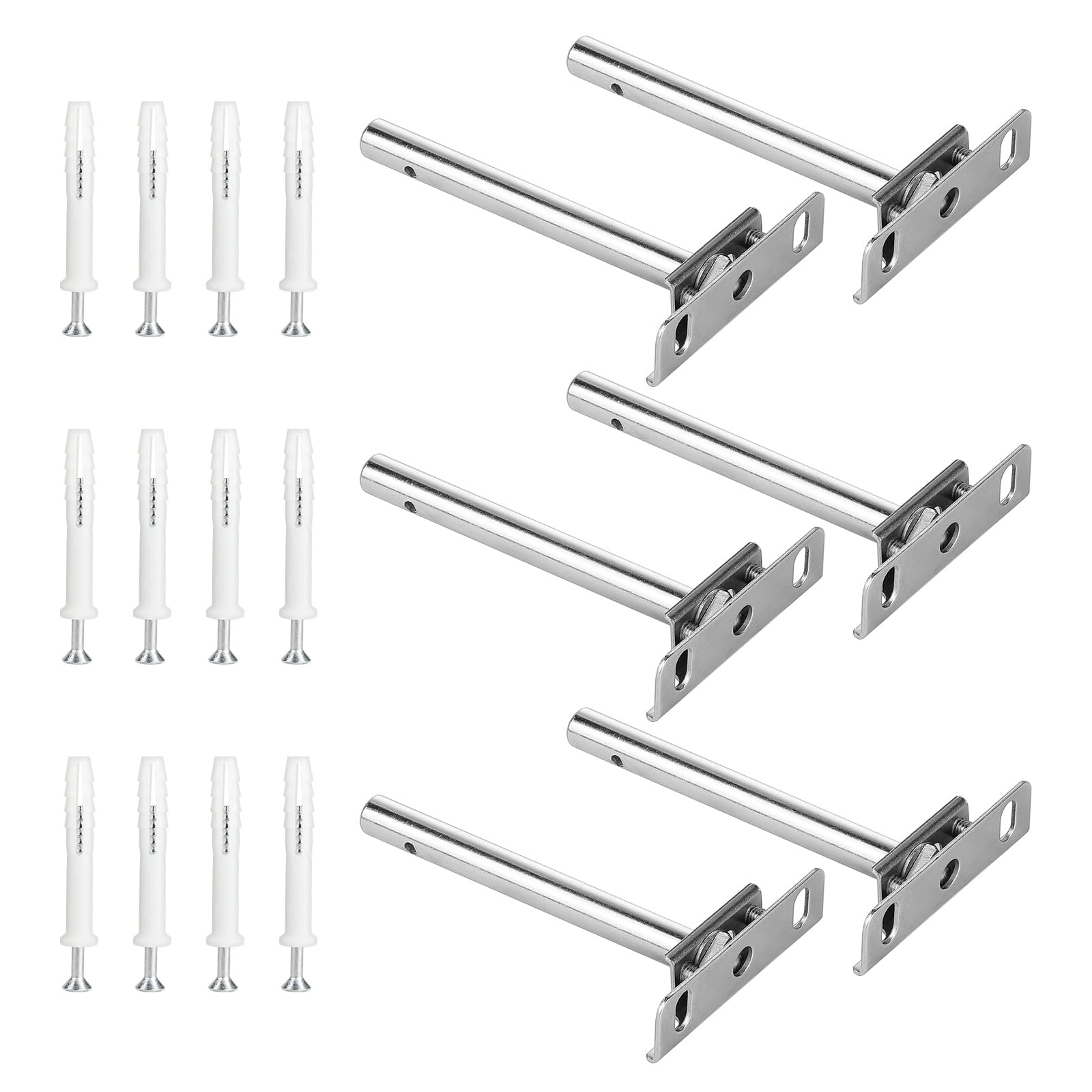 Fixation invisible réglable SWAWIS support étagère flottante robuste acier
