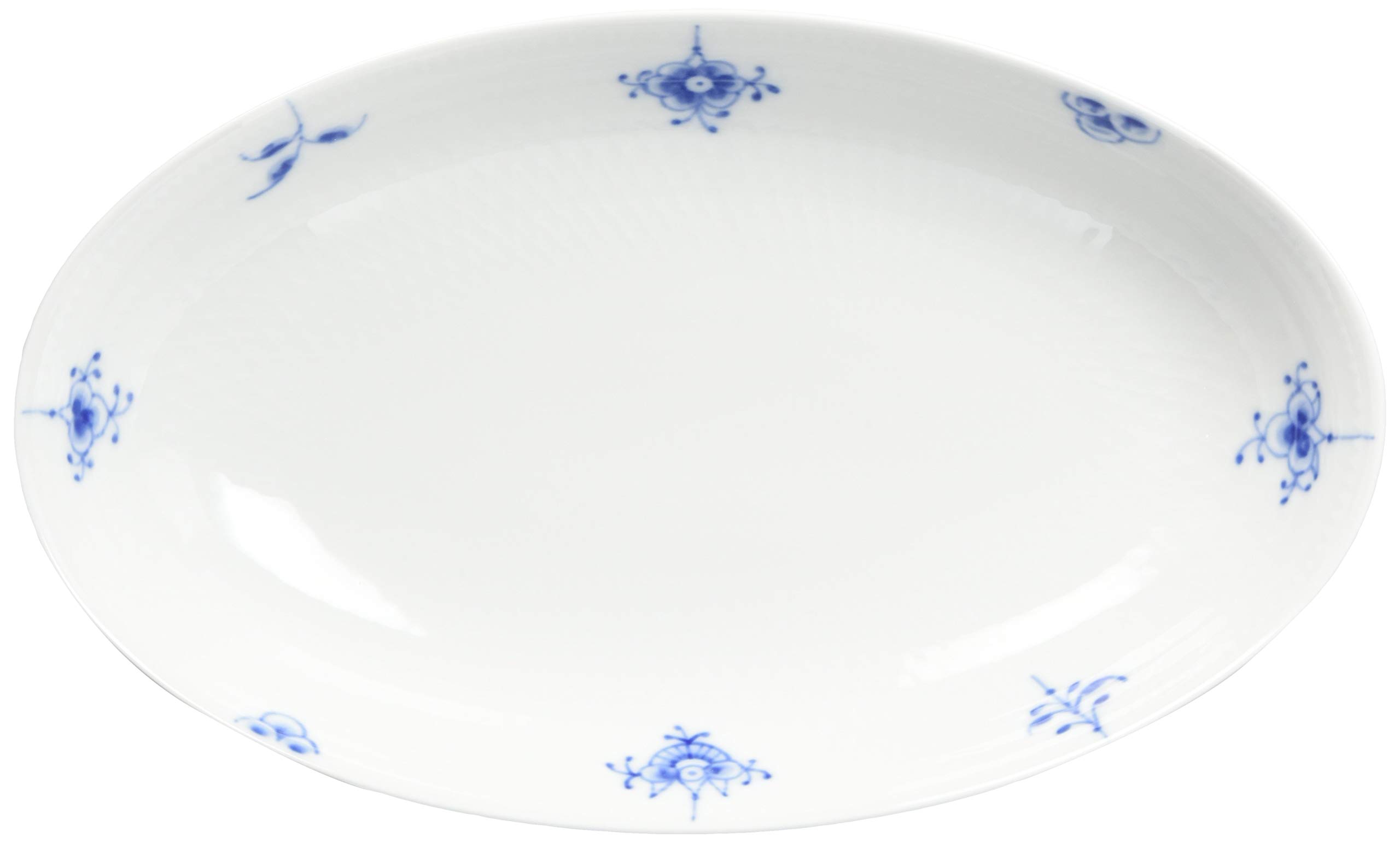 ロイヤルコペンハーゲン ブルーパルメッテ オーバルディッシュ 27cm ロイヤルコペンハーゲン ブルーパルメッテ オーバルディッシュ