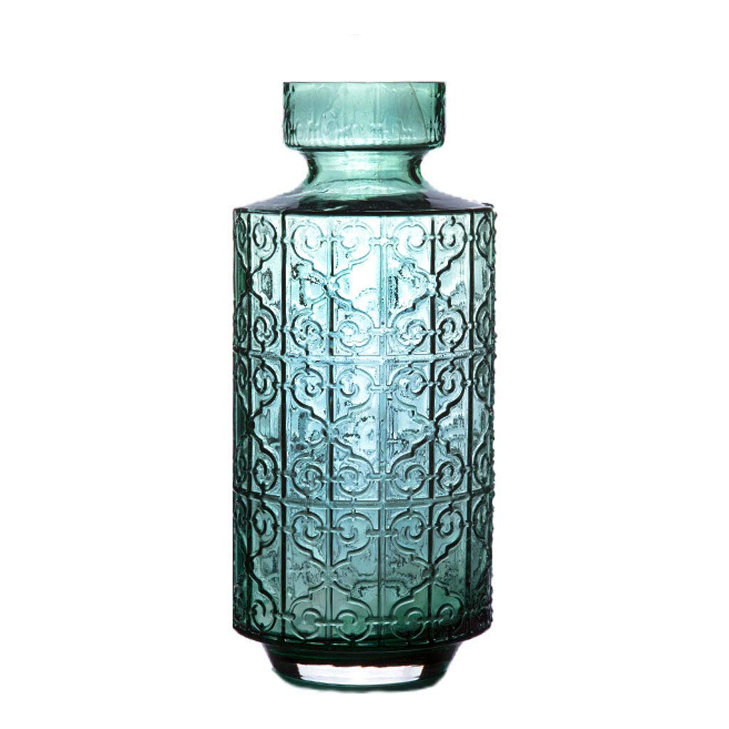 Vase en verre pour bouquet hydroponique de style minimaliste taille C
