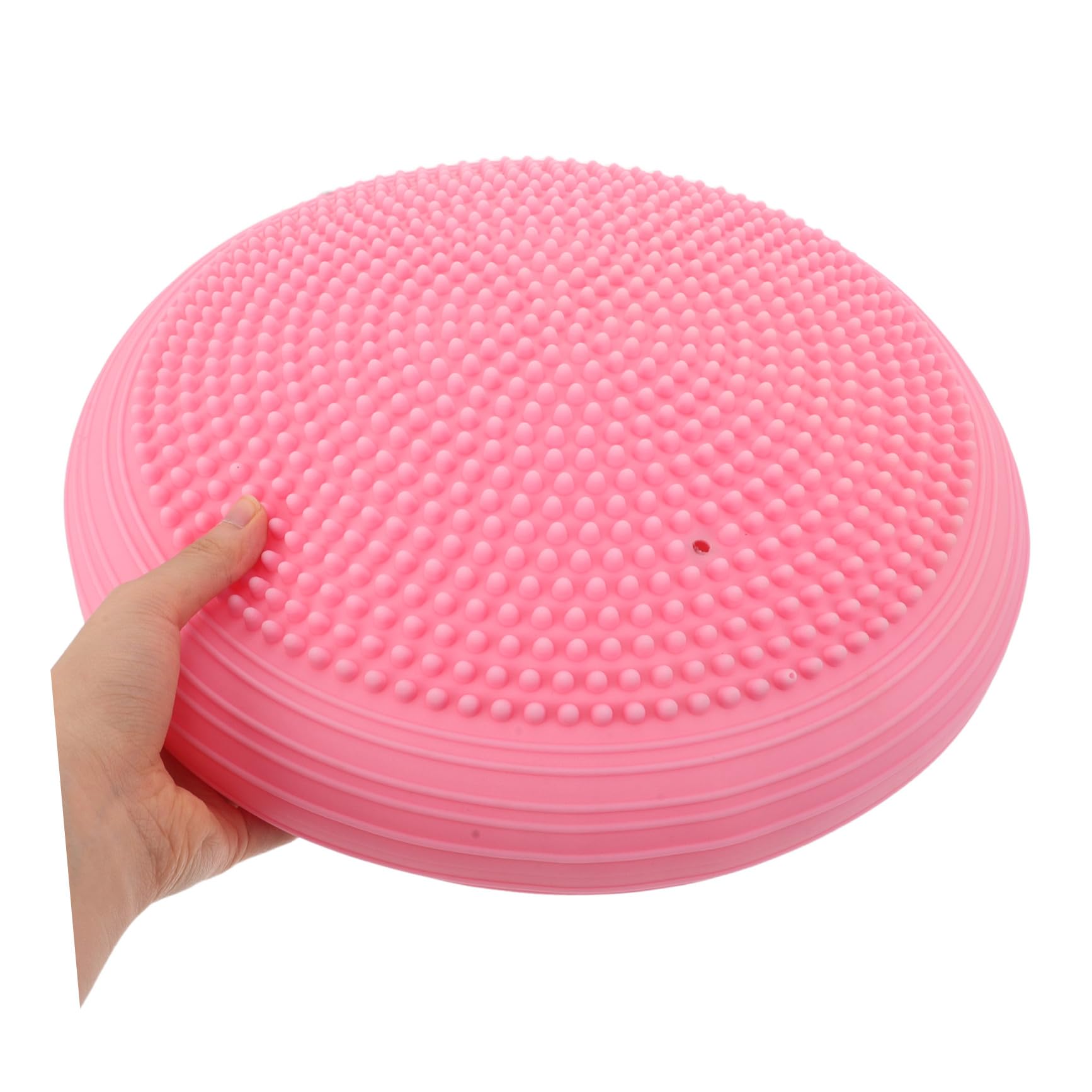 Alasum Almohadilla de Ejercicio Antideslizante para Yoga y Pilates, Extra Gruesa, Material Tpe, Color Rosa Macarón, Cojín Acolchado para Rodillas y Codos, para Entrenamiento en Gimnasio