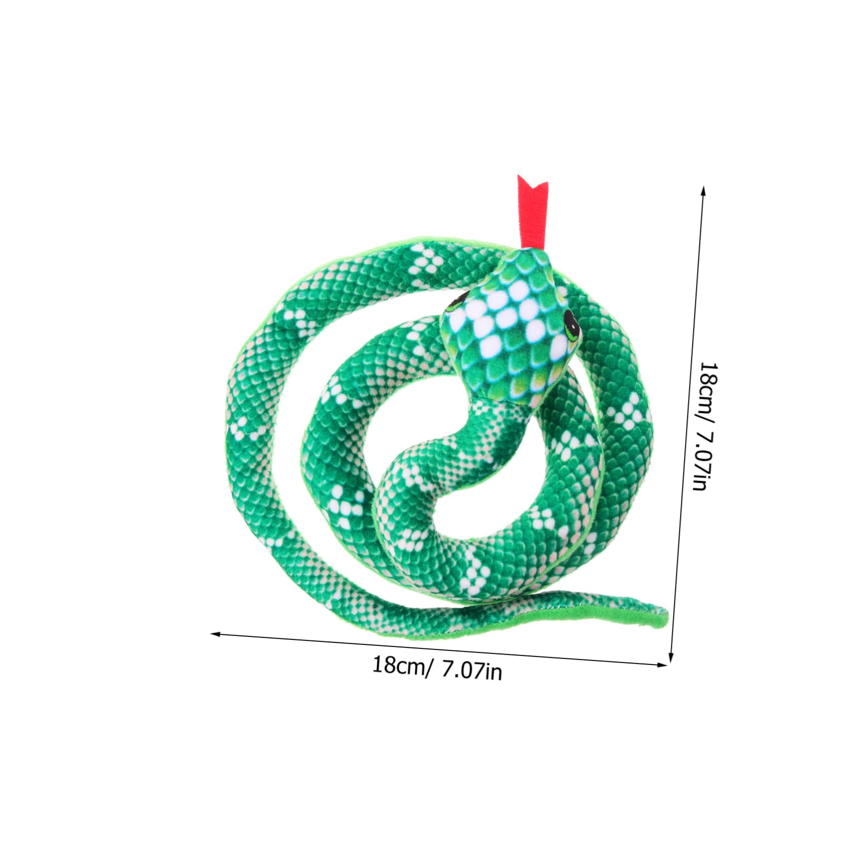 ibasenice Serpent Peluche pour Chat Dintérieur avec Herbe à Chat Naturelle à Mâcher Interactif Antistress pour Adultes