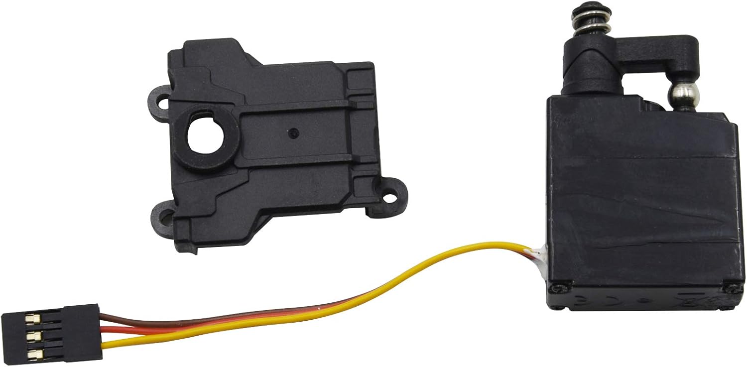 Blomiky QZJ03 3 Wire Steering Servo Spare Part for 1/16 Q903 Q902 Q901 Brushless RC Truck Q903 Servo