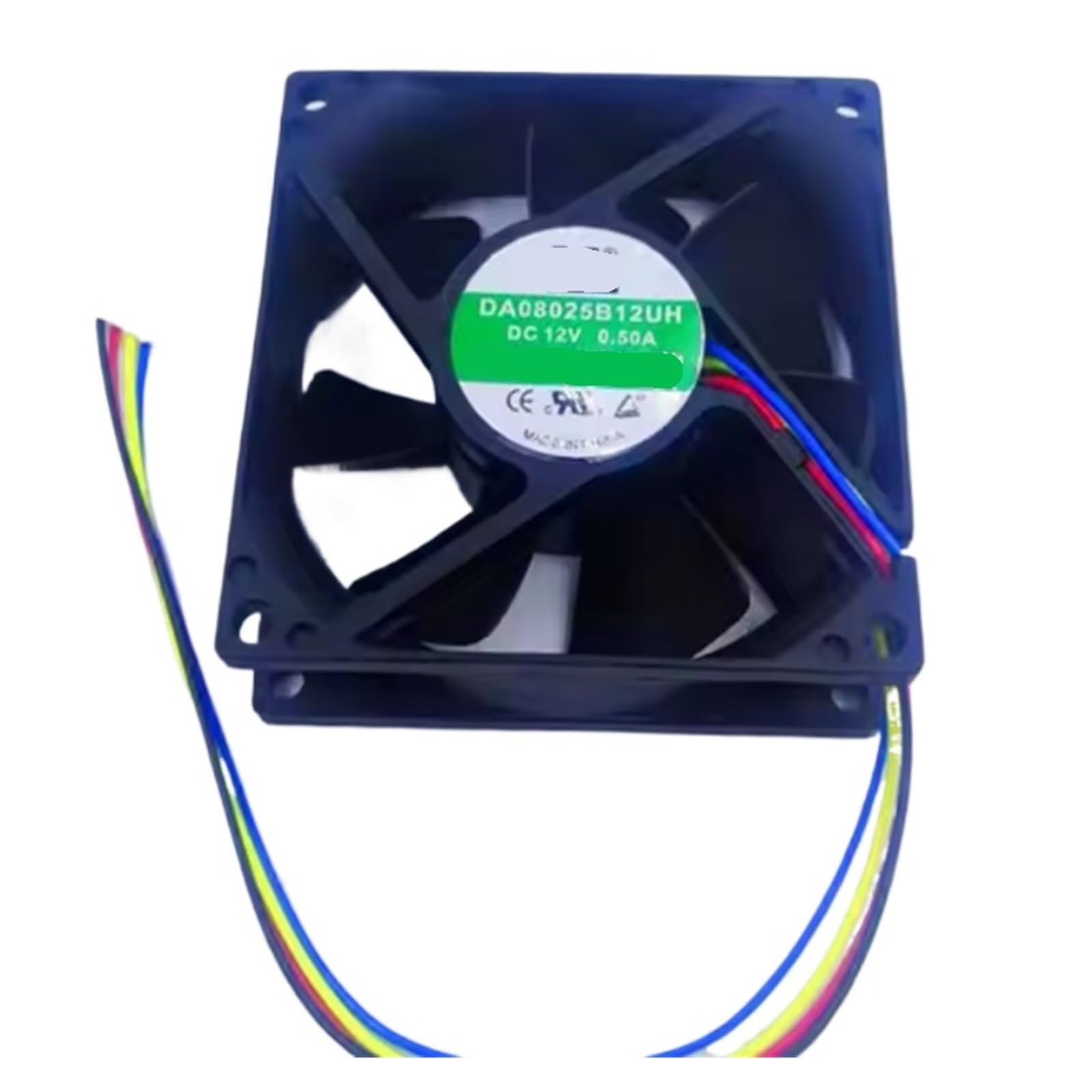 YMUGUEGH 80x80x25mm DA08025B12UR DA08025B12/B24UA/UH/UG/HG 8025 12V/24V(DA08025B12UH 0.50A)
