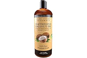 Mary Taylor Naturals Fractionated Coconut Oil: Your Secret to Silky Hair and Glowing Skin