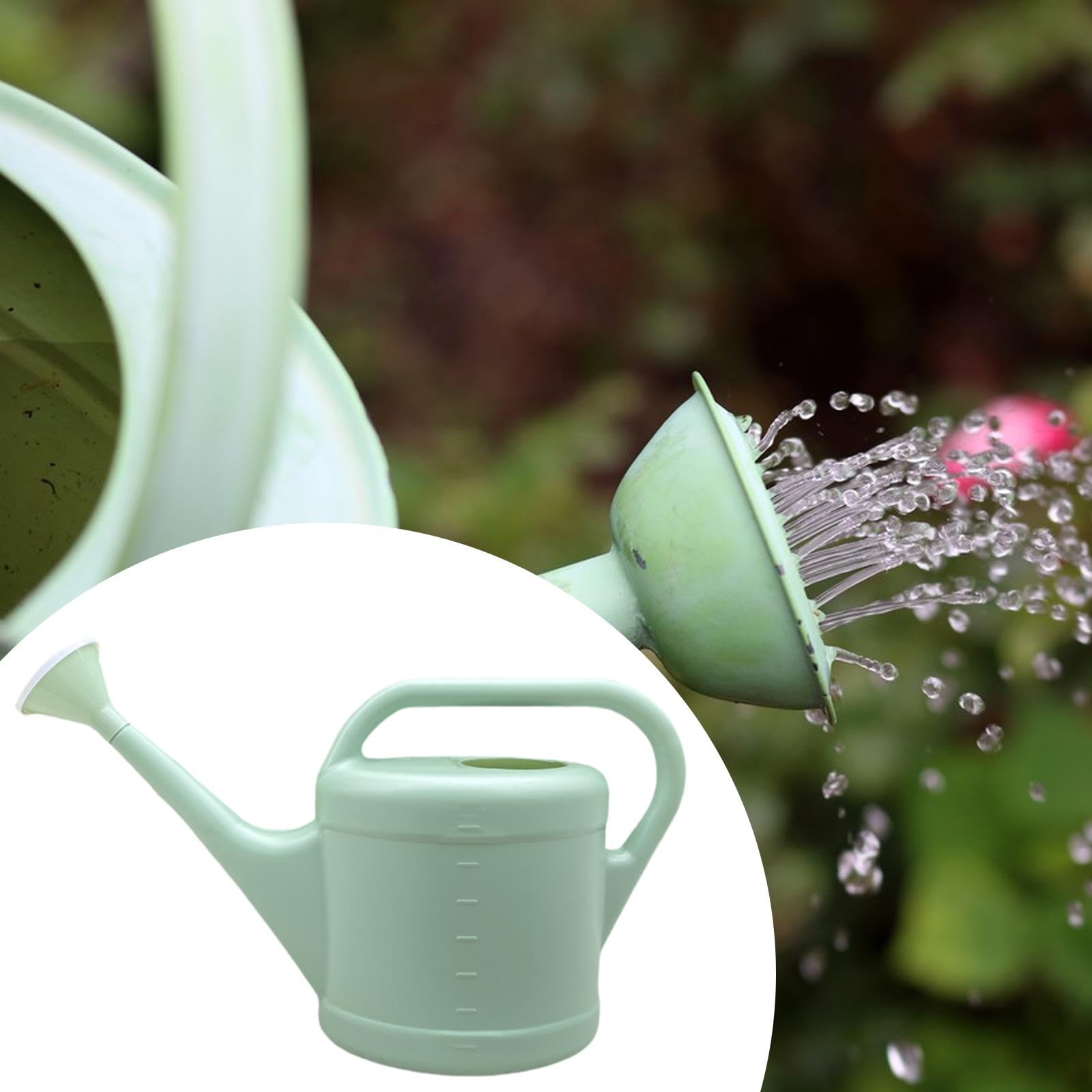 Arrosoir à Bec Verseur, Pichet Léger, Arroseur de Plantes, Outil de Jardin pour La Maison, Le Jardin, Les Vases et La Décoration Extérieure, 8l
