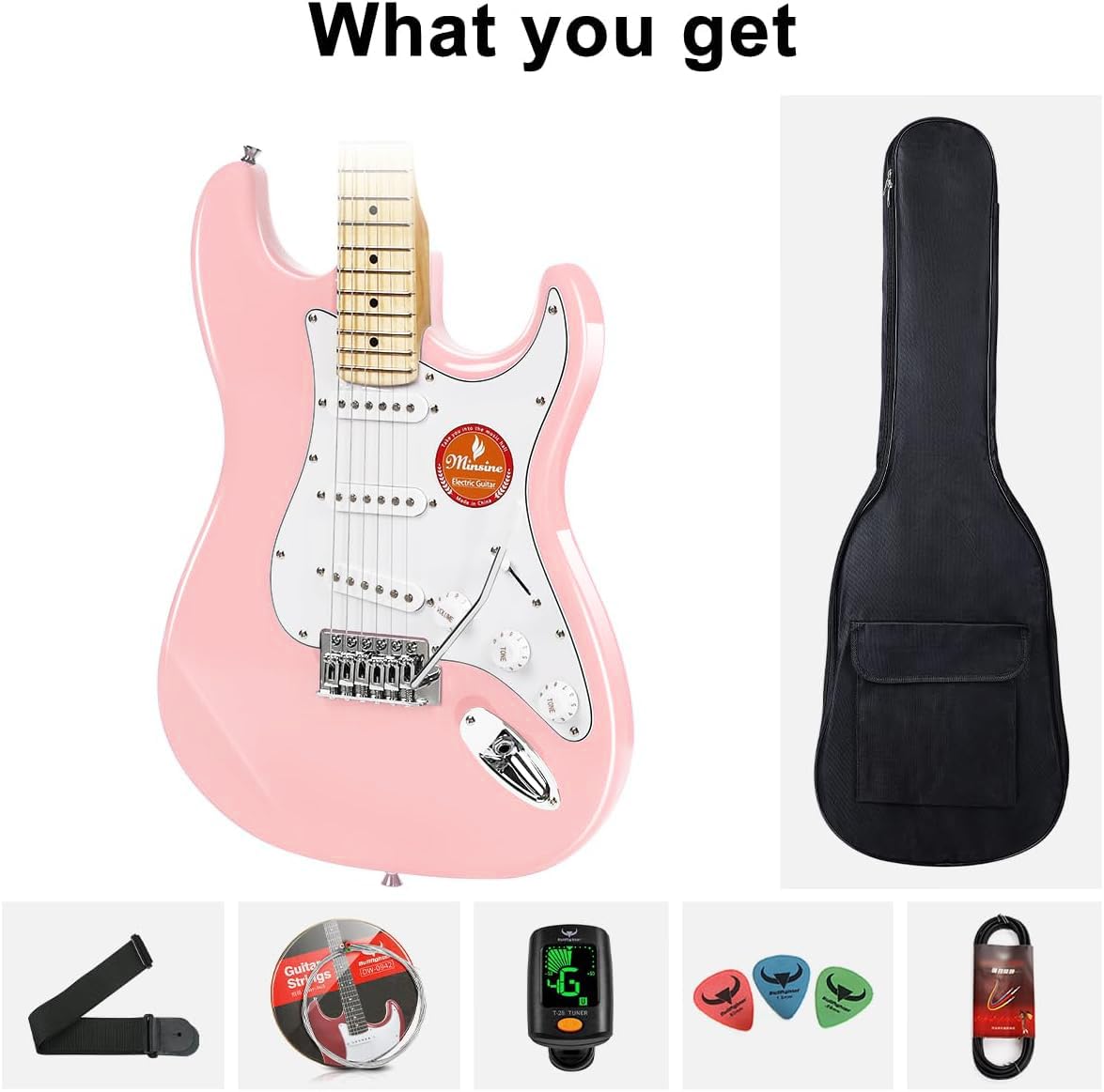 Amazon | Bullfighter エレキギター 初心者セット 男の子、女の子