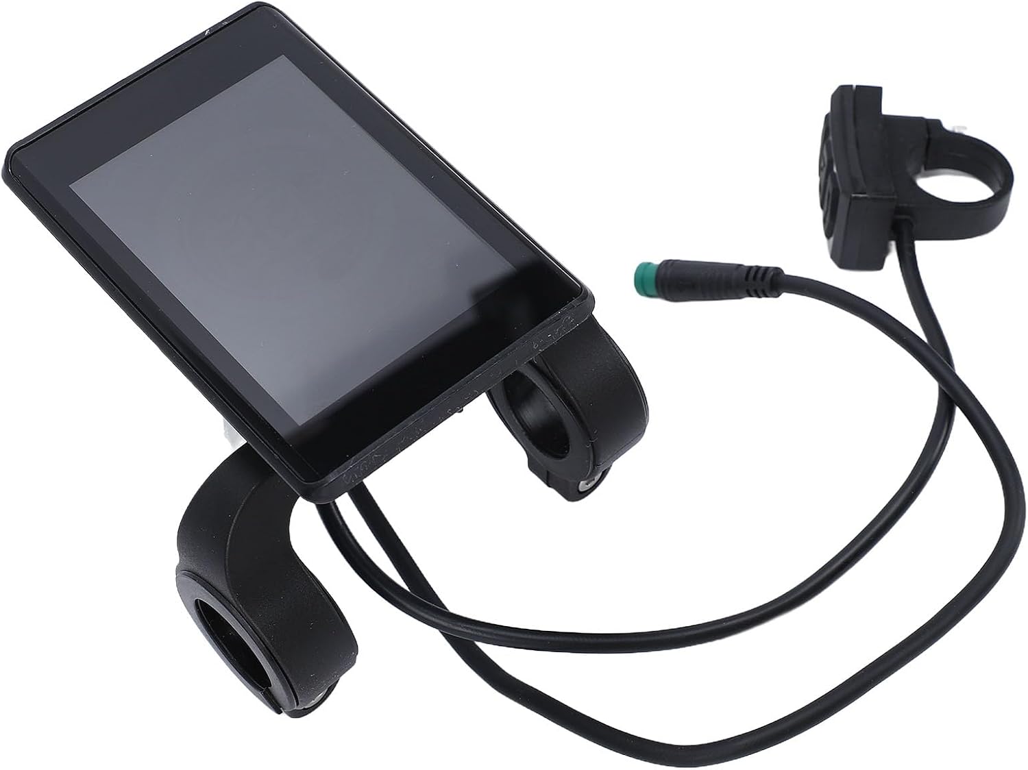 SUNGOOYUE Bike Speedometer,Electric Bike LCD Display Panel for Scooter with Real Time Readings 24V 36V 48V 60V Universal