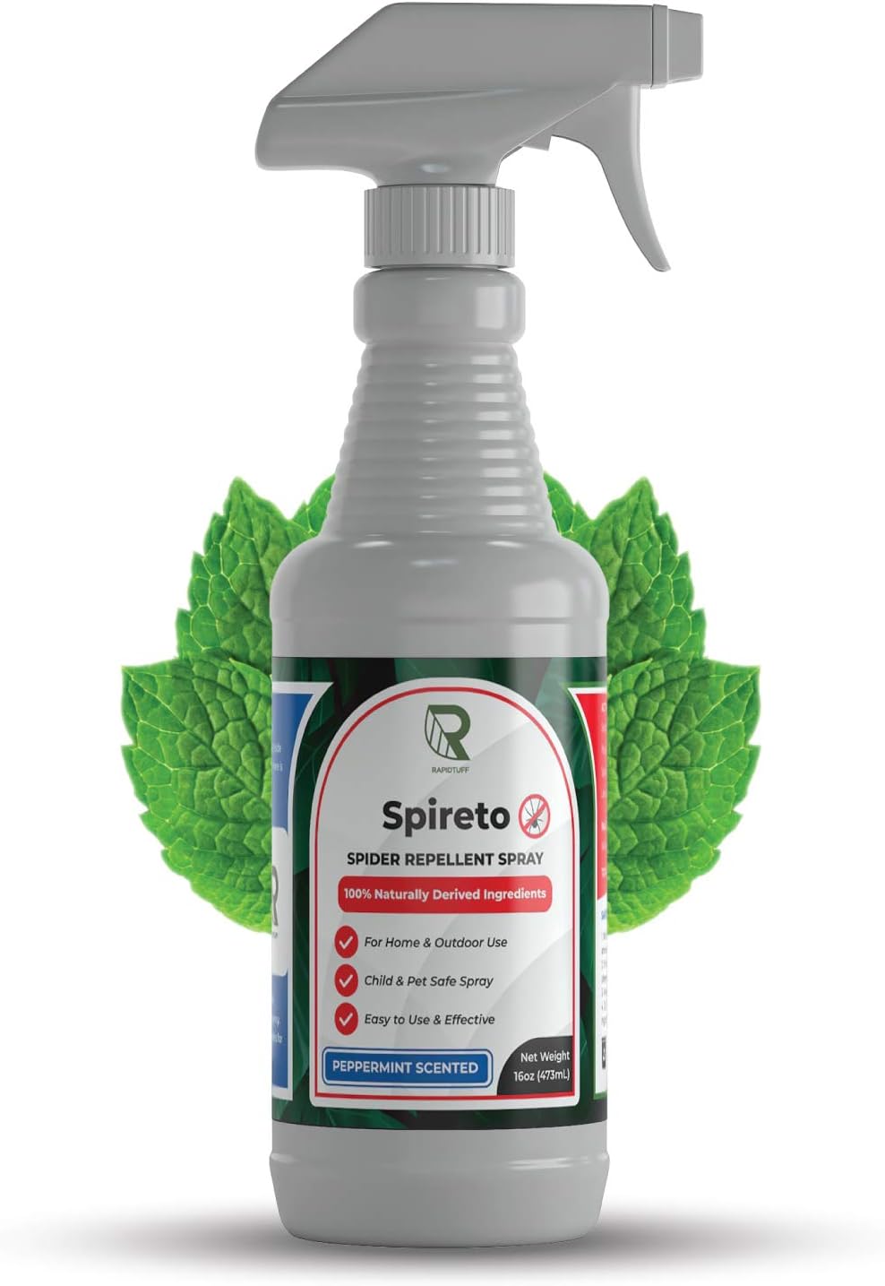 RAPIDTUFF Peppermint Oil Spider Repellent Safe for Pets