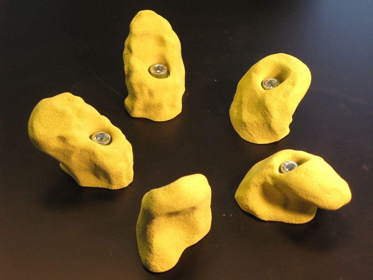 Leonhardstein juego de mangos de escalada juego de presas de 5 unidades KS 116-120 4