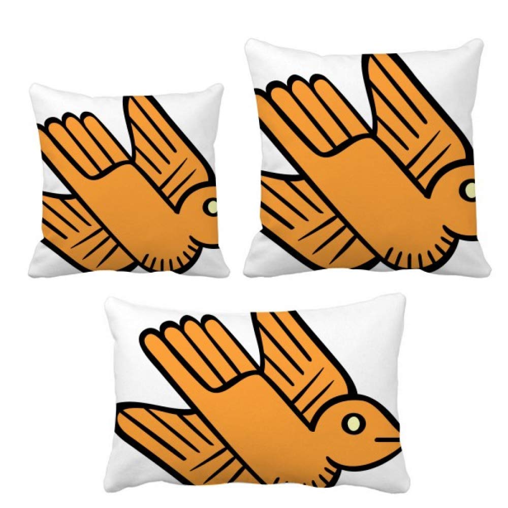 Housse de coussin indienne motif oiseaux DIYthinker deco canape chic