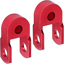 Absorber Riser, extensão de altura Amortecedor Absorber Extension Extension Jack Up Riser Suspensão para motocicleta(Com parafusos)