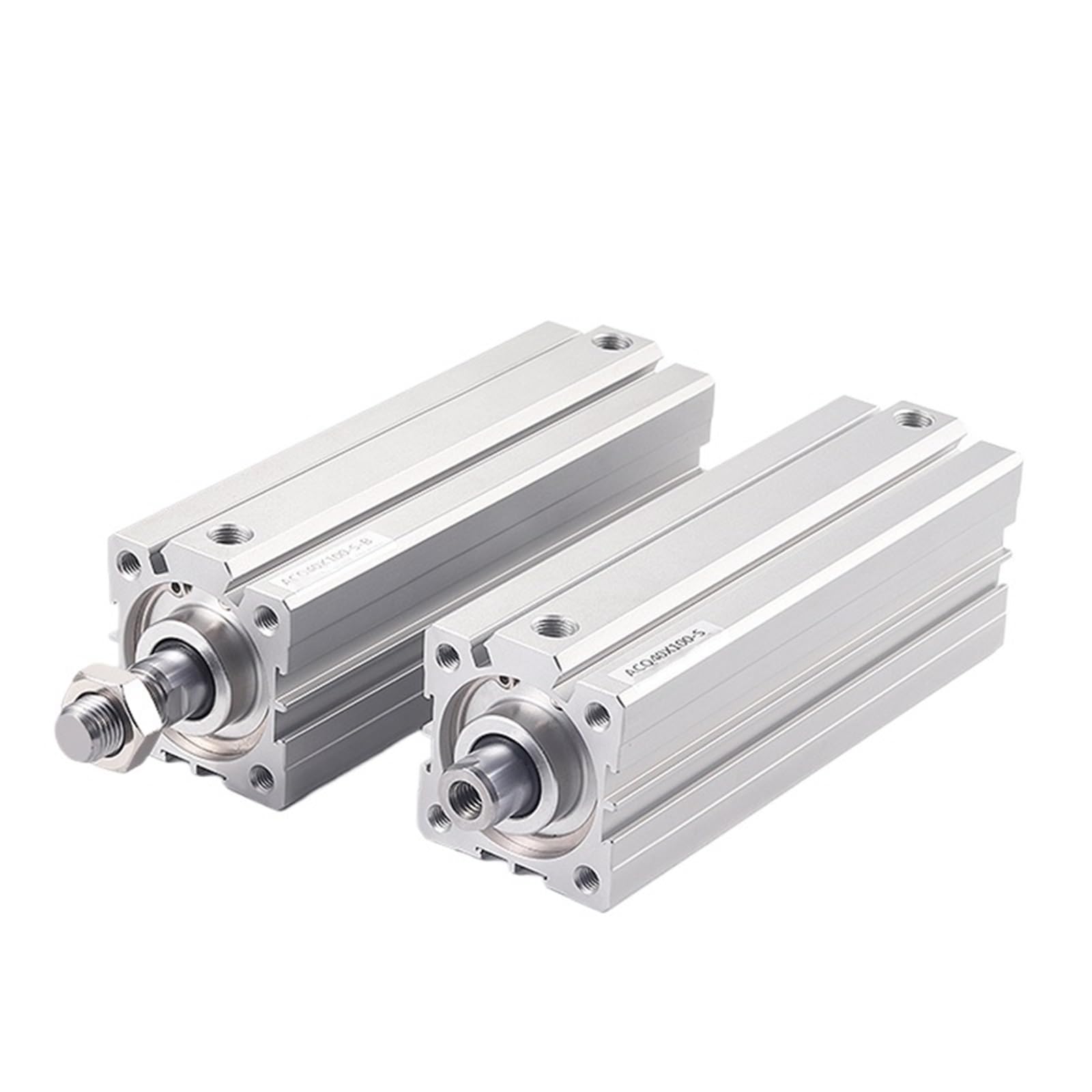 Cylindre pneumatique compact ACQ32 à course prolongée de 110mm