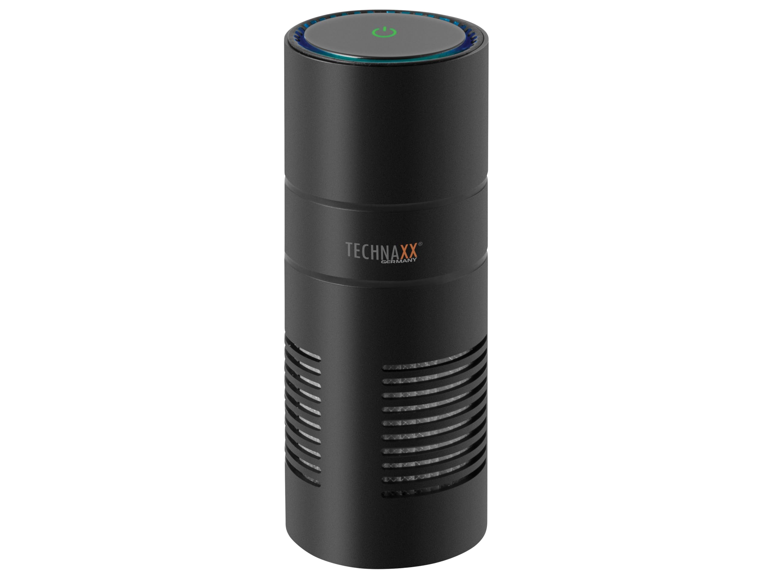 Oczyszczacz powietrza USB Technaxx z mieszanym filtrem HEPA - dyfuzor do aromaterapii i światłem UV, oczyszczacz powietrza dla alergików i palaczy - jonizator powietrza TX-131+